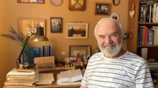 Zdeněk Svěrák, host pořadu Hovory Vladimíra Kroce