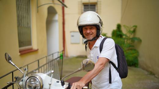 Houslař Jan Špidlen