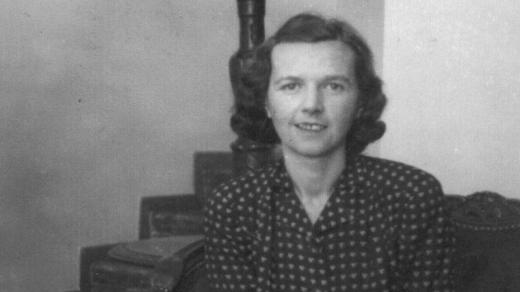 Helena Koželuhová-Procházková (z výstavy Příběhy Tichého údolí: Osudy zpečetěné hákovým křížem, srpem a kladivem; fotografii poskytla Marta Kastner)