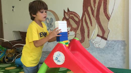 Malý Matyáš Průša z Kutné Hory, o kterém byl časosběrný seriál Radiožurnálu Matyho svět