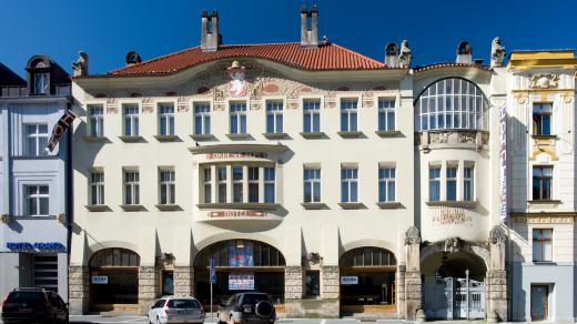 Okresní dům v Hradci Králové, architekt Jan Kotěra