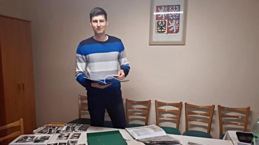 Denis Lampa, kronikář Svobodných Heřmanic