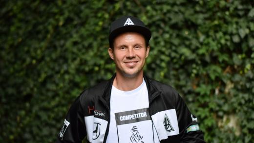 Motorkář Libor Podmol