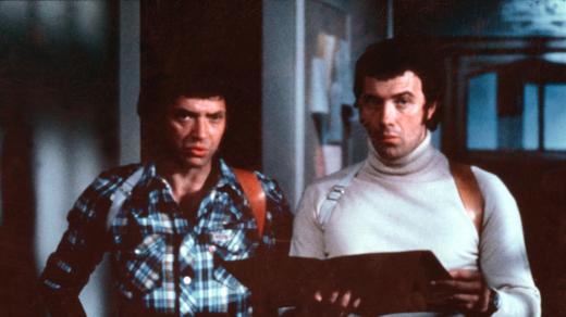 Profesionálové (herci Martin Shaw, Lewis Collins)