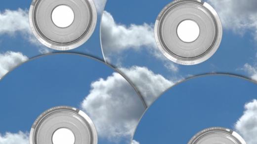 CD - DVD -vypalovačka