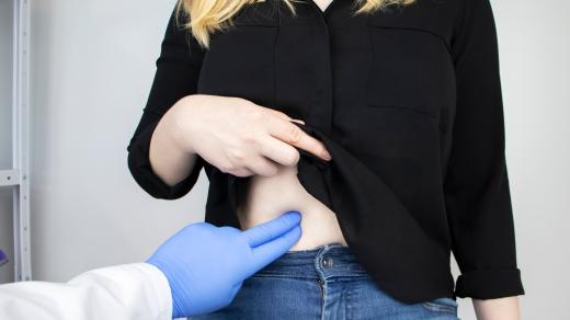 Žlučník, bolest, vyšetření (ilustrační foto)