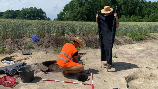 Jedinečný nález na Podorlicku. U Opočna našli archeologové pozůstatky germánského sídliště