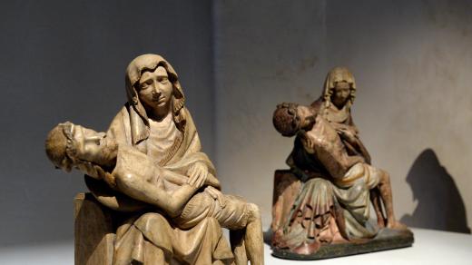 Výstava Krásné Madony v Anežském klášteře