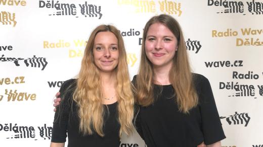 Anna Sedláková a Karolína Krejčová