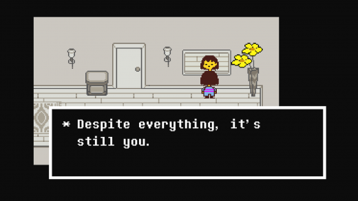 Undertale Grygar