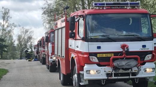 Do cvičení se zapojilo na 160 hasičů, záchranářů, policistů a vojáků