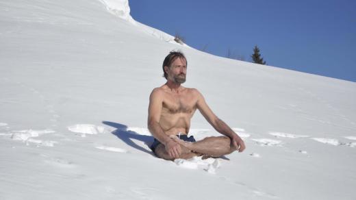 Otužilec Wim Hof