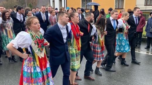 Masopust v Postřekově