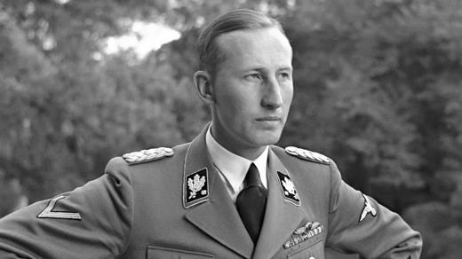 Zastupující říšský protektor Reinhard Heydrich