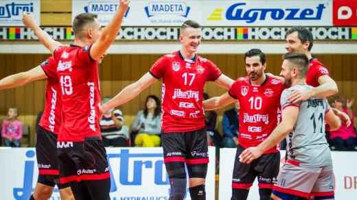 Jihostroj České Budějovice, volejbalisté, sport