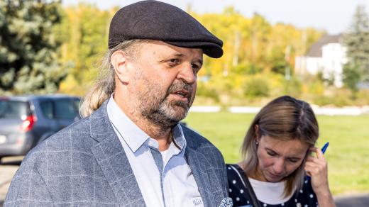 První náměstek hejtmana Ústeckého kraje Jiří Kulhánek