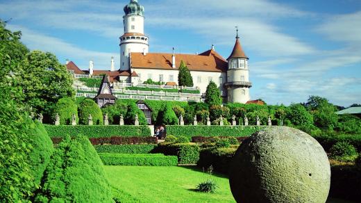 Zámek Nové Město nad Metují