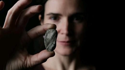 Písničkářka Jana Vébrová