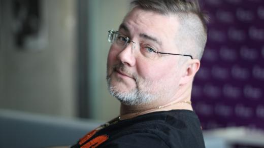 Herec a dabér Bohdan Tůma