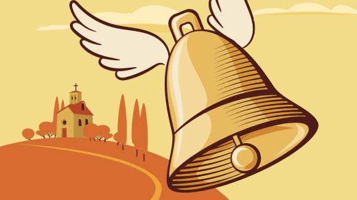 Proč zvony odlétají ze svých věží?