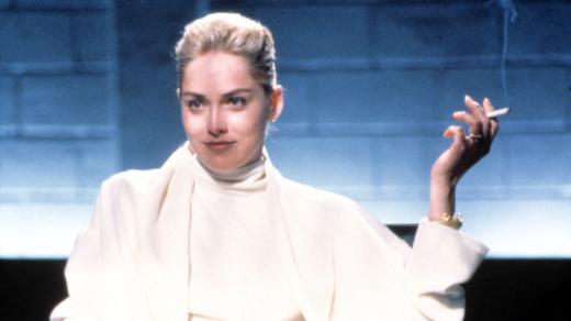 Sharon Stone ve filmu Základní instinkt