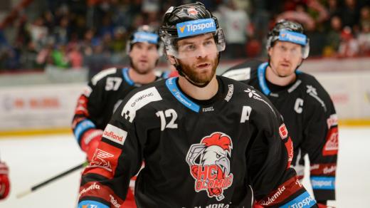 Útočník HC Olomouc Jan Knotek