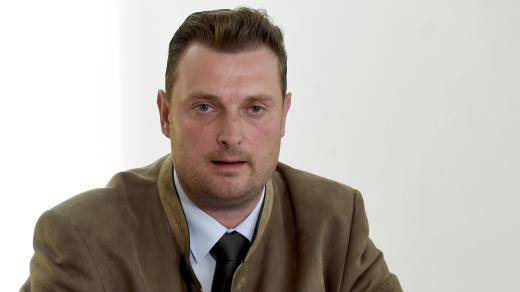 Richard Podstatzky Thonsern, majitel zámku v Litenčicích a předseda Komory soukromých lesů