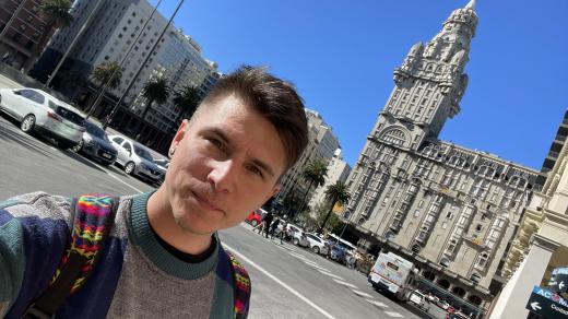 Matyáš Strnad byl v Uruguay jako učitel: Uruguajci se pořád usmívají