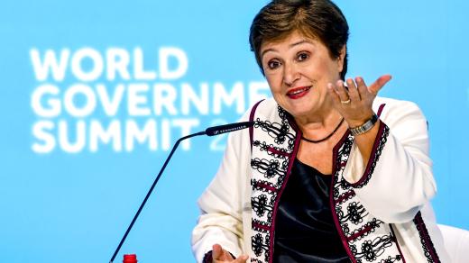 Kristalina Georgievová, šéfka Mezinárodního měnového fondu