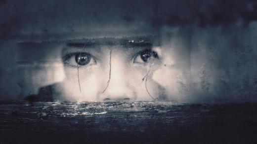 Dítě, oči (ilustrační foto)