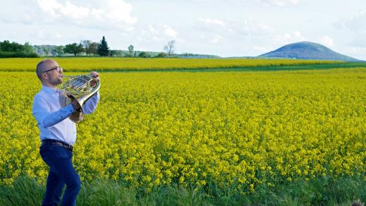 Ondřej Vrabec pod Řípem