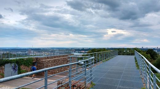 Vyhlídková plošina nad Proseckými skalami