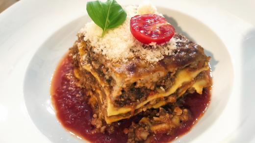 Italské lasagne