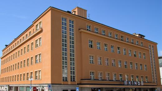 V budově jablonecké radnice je kino. Kino Radnice