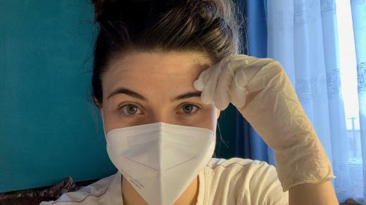 Eva Šelepová před nástupem do domova pro seniory absolvovala pečovatelský kurz Červeného kříže