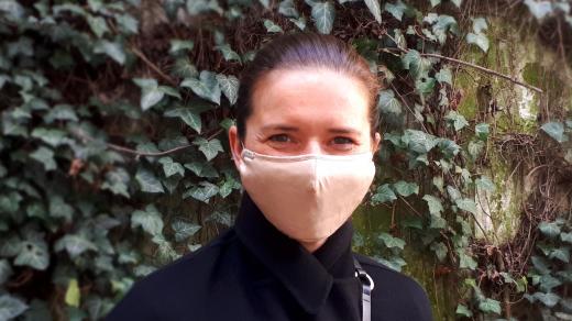 Zpěvačka Lenka Nová