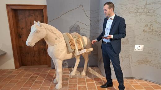 Nový prohlídkový okruh na hradě Velhartice
