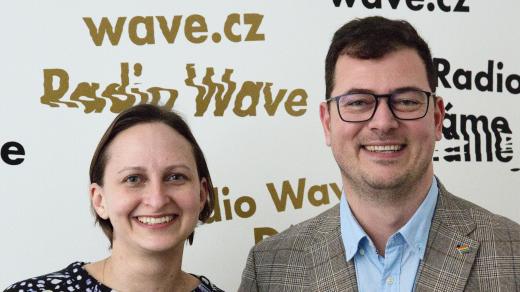 Pavla Chlebounová a Michal Pitoňák
