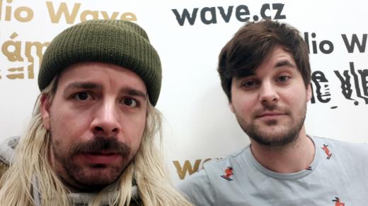 Kuba Kaifosz a Jonáš Zbořil