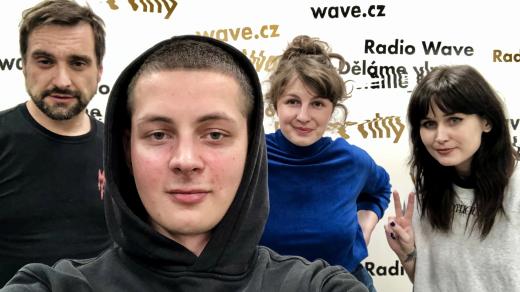 Do Startéru dorazila dvouáčková porota ve složení Amák a Aneta Martínková
