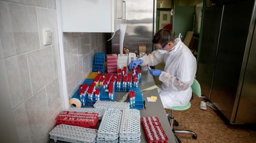 Testování na nemoc covid-19