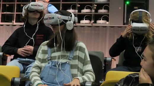 Jaderná elektrárna Dukovany, použití virtuálních brýlí