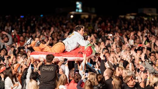 Mirai na festivalu Hrady CZ