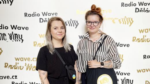 Terezie Kučerová a Anna Lucie Helešic