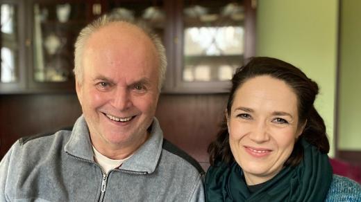 Alfréd Strejček a Tereza Kostková