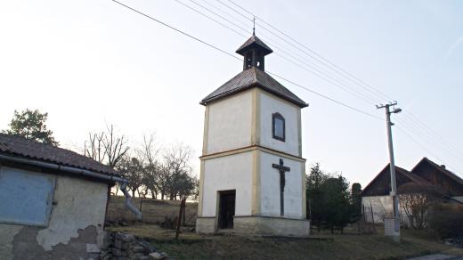 Zvonice pochází patrně ještě z 18. století