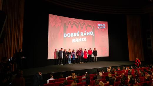 Premiéra seriálu Dobré ráno, Brno!