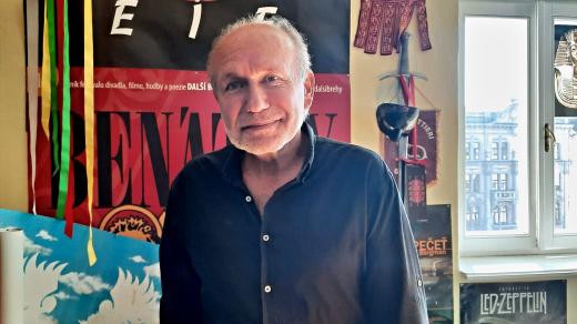 Dramaturg Petr Rotrekl