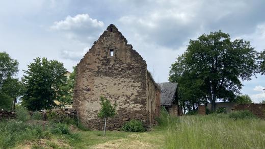 Areál usedlosti bývalé rychty