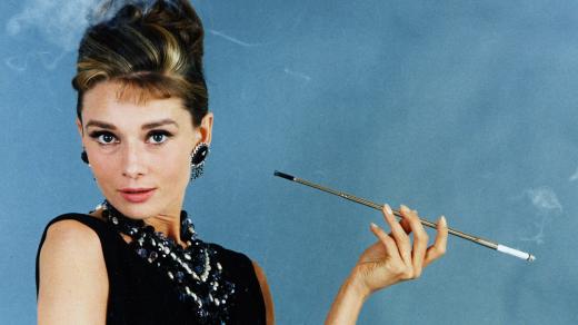 Audrey Hepburn ve filmu Snídaně u Tiffanyho (1961)
